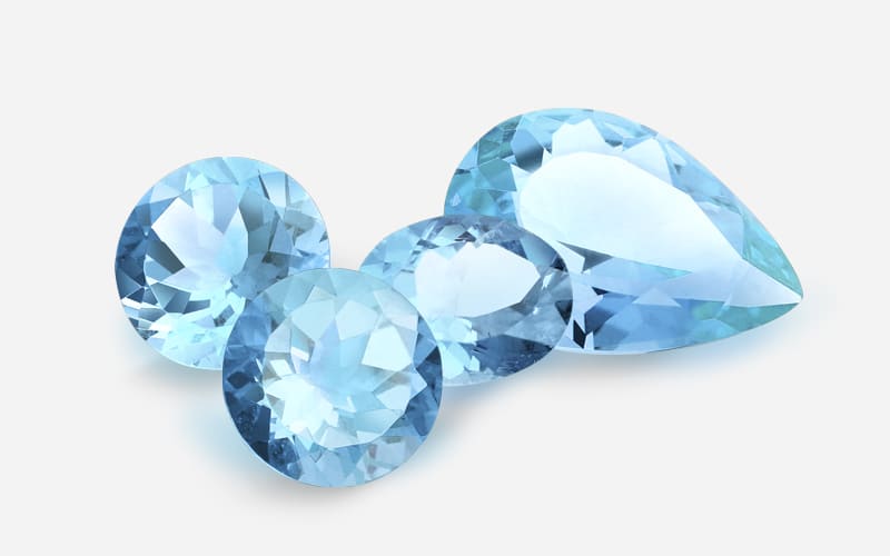 sky blue топаз