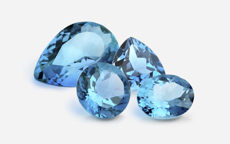swiss blue топаз